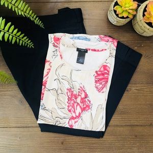 🎈SALE🎈Ann Taylor Floral Top